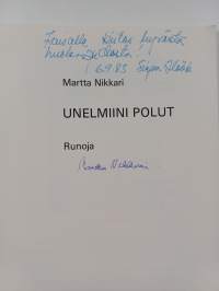 Unelmiini polut (signeerattu)