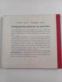 Kampausalan piirustus ja muotoilu