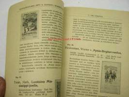 V. 1913 Kirja-opas kustannusliike Arvi A. Kariston Hämeenlinnassa v. 1913 kustannuksella ilmestyneestä kirjallisuudesta