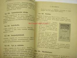 V. 1913 Kirja-opas kustannusliike Arvi A. Kariston Hämeenlinnassa v. 1913 kustannuksella ilmestyneestä kirjallisuudesta