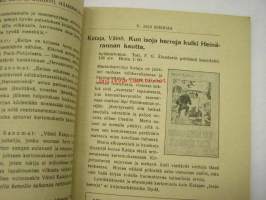 V. 1913 Kirja-opas kustannusliike Arvi A. Kariston Hämeenlinnassa v. 1913 kustannuksella ilmestyneestä kirjallisuudesta