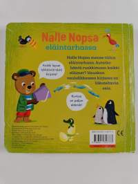 Nalle Nopsa eläintarhassa