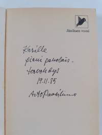 Jäniksen vuosi (signeerattu, tekijän omiste)