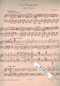 Valse Boston La Promesse