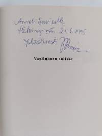 Vaelluksen salissa (signeerattu, tekijän omiste)