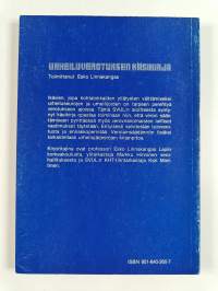 Urheiluverotuksen käsikirja (signeerattu, tekijän omiste)