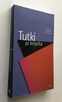 Tutki ja kirjoita