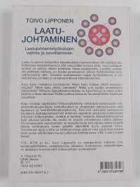 Laatujohtaminen : laatujohtamistyökalujen valinta ja soveltaminen