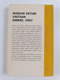 Isaskar Keturi vastaan Samuel Väsy : Pakinoita