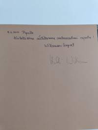 Huuhkajavuorella (signeerattu, tekijän omiste)