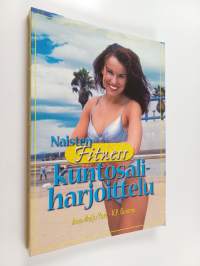 Naisten fitness-kuntosaliharjoittelu