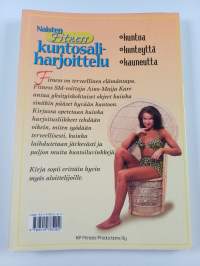 Naisten fitness-kuntosaliharjoittelu