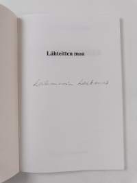 Lähteitten maa (signeerattu)