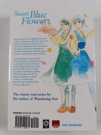 Sweet Blue Flowers 1-4