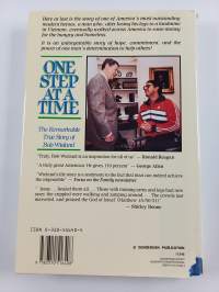 One Step at a Time - The Remarkable True Story of Bob Wieland (signeerattu, tekijän omiste)