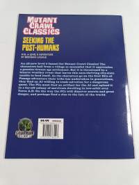 Mutant Crawl Classics #10 : Seeking the Post-Humans