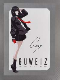 Guweiz : the art of Gu Zheng Wei (signeerattu)