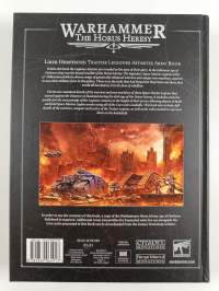 Liber hereticus : Traitor legiones astartes army book