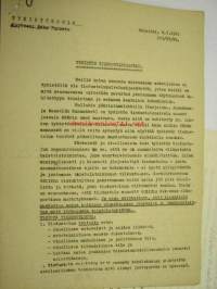 Tykistön tiedustelupalvelu - sotakokemuksiin perustuva opetusmonistesarja - Tykistökoulu / Kapteeni Esko Puronto 1945