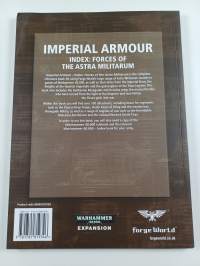 Imperial Armour -index : Forces of the Astra Militarum