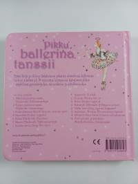 Pikku ballerina tanssii