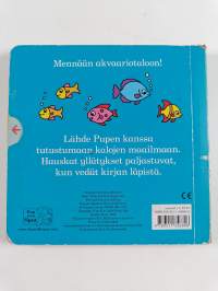 Puppe akvaariotalossa