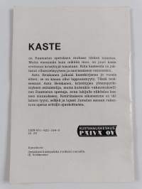 Risti ja kaste : rakentavaa tutkistelua kasteesta