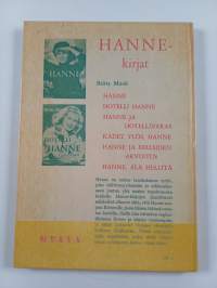 Hanne, älä hellitä : tyttöromaani