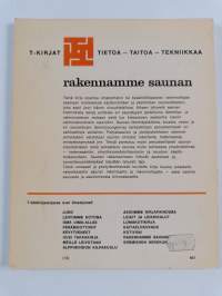 Rakennamme saunan