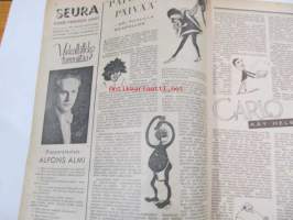Seura 1947 nr 44, taitolentäjä Esko Halmeen piruetit