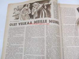 Seura 1947 nr 44, taitolentäjä Esko Halmeen piruetit