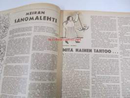 Seura 1947 nr 44, taitolentäjä Esko Halmeen piruetit