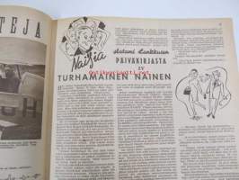 Seura 1947 nr 44, taitolentäjä Esko Halmeen piruetit