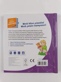 Minä käyn pissalla! Minä pesen hampaani!