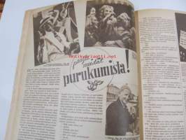 Seura 1947 nr 44, taitolentäjä Esko Halmeen piruetit