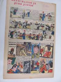 Seura 1947 nr 44, taitolentäjä Esko Halmeen piruetit