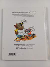 Riku, Roope ja Ringo lentävät kuuhun