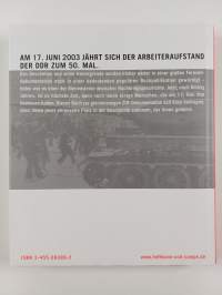 Der Aufstand - 17. Juni 1953