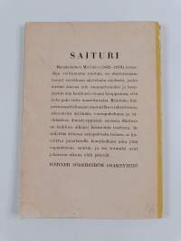 Saituri : viisinäytöksinen komedia