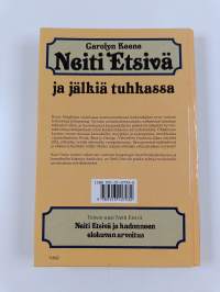 Neiti Etsivä ja jälkiä tuhkassa
