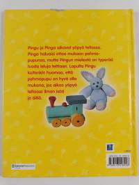 Pingu telttaretkellä