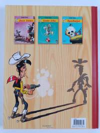 Lucky Luke 1969-1971 : Jesse James ; Lännen sirkus ; Apassikanjoni