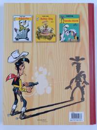 Lucky Luke 1967-1969 : Arkajalka ; Dalton City ; Taistelu riisistä
