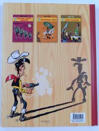 Lucky Luke 1980-1982 : Daltonit etsivät aarretta ; Yksikätinen rosvo ; Sarah Bernhardt