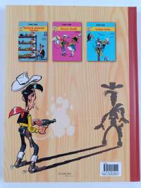 Lucky Luke 1975-1977 : Daltonit pääsevät hoitoon ; Keisari Smith ; Laulava lanka