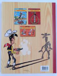 Lucky Luke 2003-2007 : Kaunis Quebec ; Köysi kaulalla ; Ranskalainen kokki