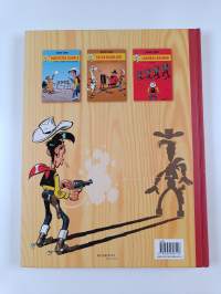 Lucky Luke 1999-2002 : Profeetta Dunkle ; Taidemaalari ; Lännen legenda