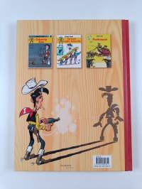 Lucky Luke 1965-1967 : Calamity Jane ; Serenadi neljälle Daltonille ; Postivaunut