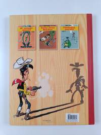 Lucky Luke 1964-1965 : 20. ratsuväkirykmentti. Saattue uuteen Meksikoon. Piikkilankoja preerialla