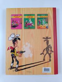 Lucky Luke 1973-1975 : Rantanplan saa perinnön ; Voittamaton Lucky Luke ; Valkoinen ratsastaja